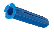 Plastplugg Blå 10x45